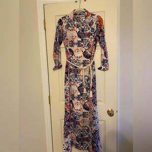 CK Bradley Patterned Maxi Dress
